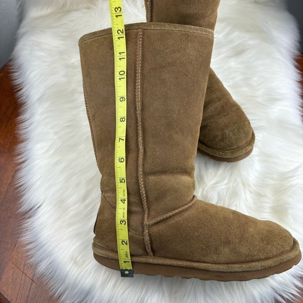 BEARPAW FUR WINTER TALL BOOTS SIZE 8 - Picture 13 of 13